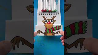 How to draw 99 Nights in the Forest Reindeer #shorts #art #99nightsintheforest