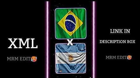 Brazil🇧🇷and🇦🇷COLLABORATION New Trending Xml Preset 🥵🔥 Alight Motion N E W - X M L - F I L E🔥#shorts