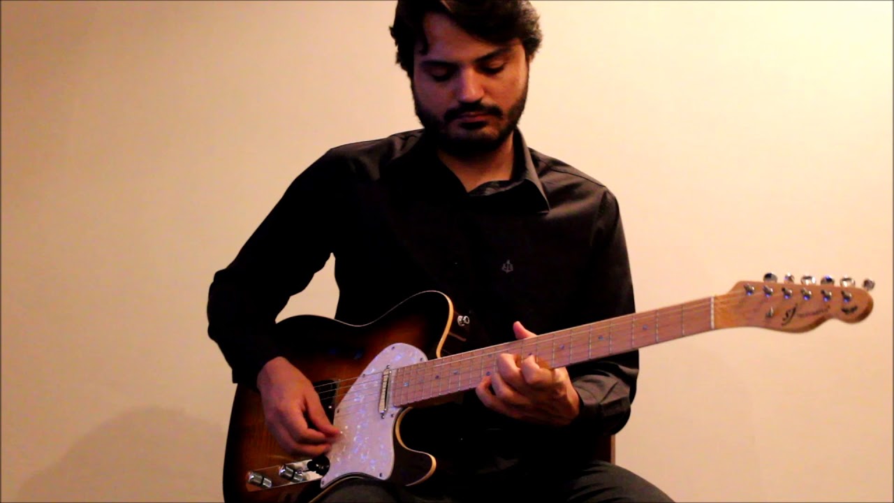 Jingle Bell Rock Guitar Cover YouTube