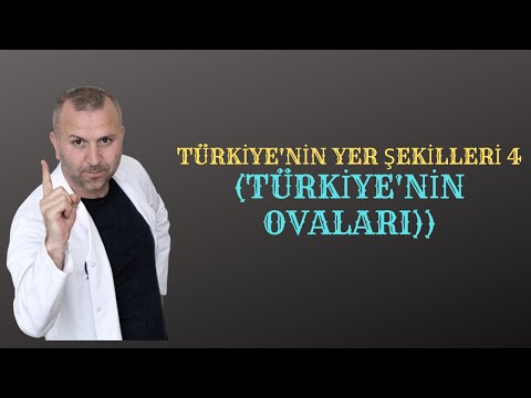 TÜRKİYENİN YER ŞEKİLLERİ 4 (TÜRKİYE'NİN OVALARI) #tytcoğrafya #aytcoğrafya #coğrafya #kpsscoğrafa