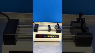 Harvard Apparatus 11-55-4154 Digital Dual Syringe Infusion Pump 0 5 μL to 10 mL