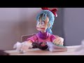 Ghostface vs bulma stop motion film