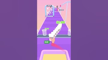 Playing Popsicle stack game. #shorts #games #funnygame #satisfying