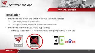 NHP WIN-911: Mobile Configuration Part 1 - Basic