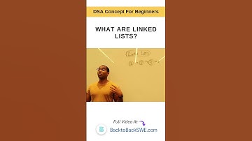 Linked Lists Explained | DSA Concept for Beginners