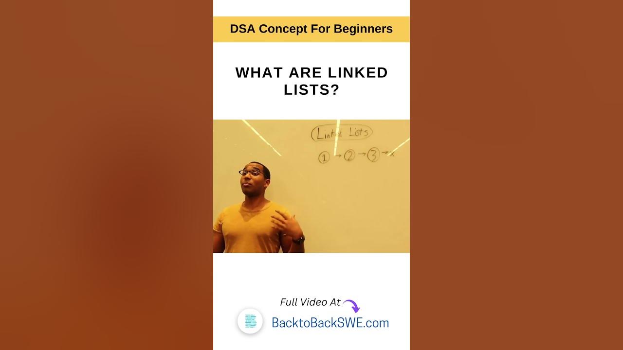 Linked Lists Explained | DSA Concept for Beginners - YouTube
