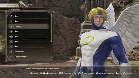 SoulCalibur 6 Character Creation Tutorial: Angel