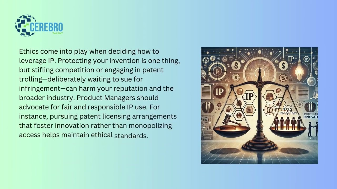 PM LEGAL 6 Intellectual Property IP and Product Development