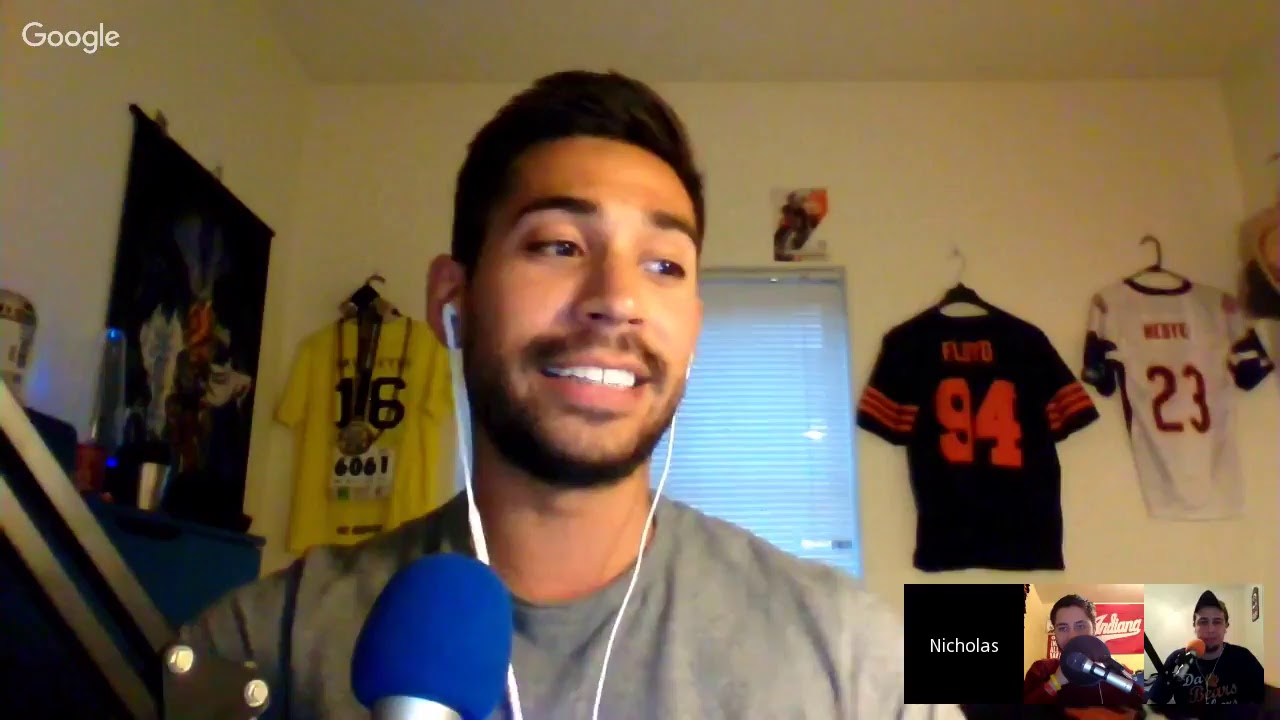 Chicago Bears Discussion: Mark Sanchez, Jay Cutler's Butt, Draft Strategy (And More) - YouTube