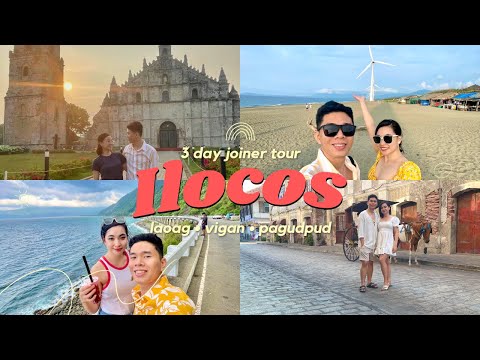 Vlog 21: 3D2N Ilocos Trip | Joiner Tour with private room for ₱3,300