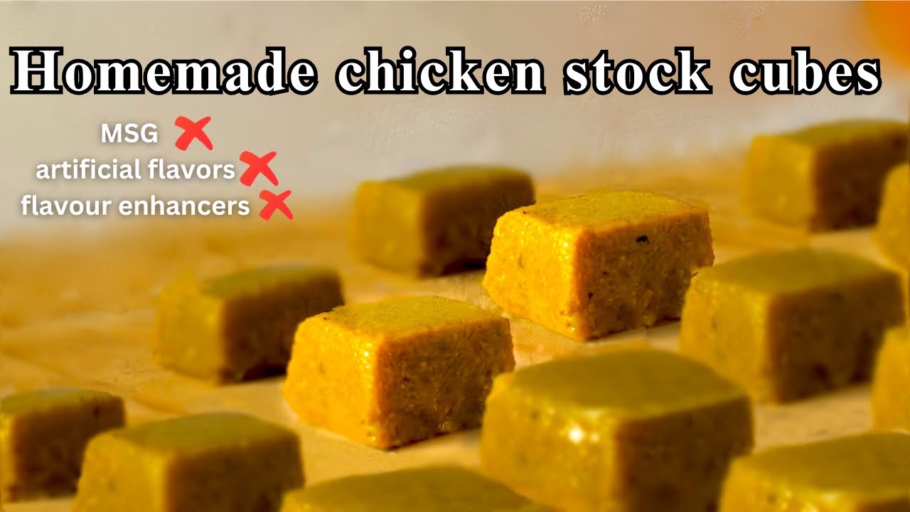 100 Homemade STOCK CUBES & BROTH🍲 tips to STORE FOR MONTHS! YouTube