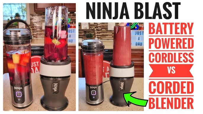 Ninja Nutri Ninja BL450 review: This mini ninja has power if not  flexibility - CNET