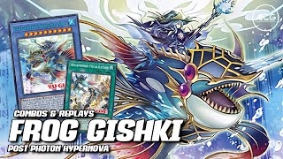 Yu-Gi-Oh! GISHKI Deck - Replays 🎥 & Deck List | *INSANE 1 CARD COMBO* Post Photon Hypernova
Subscribe to our channel: https://www.youtube.com/c/alphatradingcardgames?sub_confirmation=1
► To send stuff directly to the channel (sponsorship@alphatradingcardgames.com)
► To get in touch with us (info@alphatradingcardgames.com)
► To sell Products/collections (sales@alphatradingcardgames.com)
► To share videos or content (coverage@alphatradingcardgames.com)
Relive the original Yugioh Era and how it was meant to be experienced. Comprehensive guide with full coverage for the 2002-2003 format, all the way from LOB to Dark Crisis.
Yu-Gi-Oh! Book (The Original Yugioh Era: The Ultimate Unofficial Guide)
►AMAZON COM: https://amzn.to/3oRDI4B
►AMAZON UK: https://amzn.to/2QSRcAu
Social Media
Facebook: https://www.facebook.com/AlphaTradingCardGames
Instagram: https://www.instagram.com/alphatradingcardgames
Youtube: https://www.youtube.com/c/AlphaTradingCardGames
#YugiohCombos #DeckProfile #Gishki #Alphatradingcardgame #Yugioh
***********************************
This channel and all of its videos are not “directed to children” within the meaning of Title 16 C.F.R. § 312.2 and are not intended for children under 13 years of age. (AlphaTradingCardGames) and its owner(s), agents, representatives, and employees do not collect any information from children under 13 years of age and expressly deny permission to any third party seeking to collect information from children under 13 years of age on behalf of CHANNEL. Further, CHANNEL denies any and all liability or responsibility for the practices and policies of YouTube and its agents and subsidiaries, or any other affiliated third party, regarding data collection. Any data collection is done illegally and without your approval. Yu-Gi-Oh! GISHKI Deck - Replays 🎥 & Deck List | *INSANE 1 CARD COMBO* Post Photon Hypernova