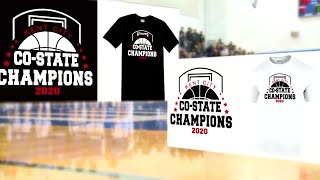 T-shirts for co-champs? Why not, local coach says