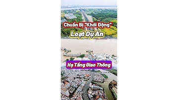 Chuẩn bị khởi động loạt dự án hạ tầng giao thông #tranthangbds #tintuc #dongnai 