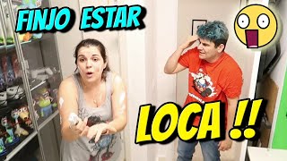 ¡FINJO QUE ME VOLVÍ LOCA por 24 HORAS! 😱 #️⃣3 ¡BROMA A MI NOVIO! ** FINAL INESPERADO**