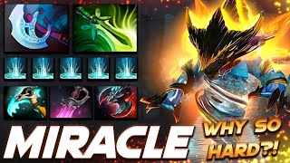Miracle Morphling - Why So Hard?! - Dota 2 Pro Gameplay [Watch & Learn]
