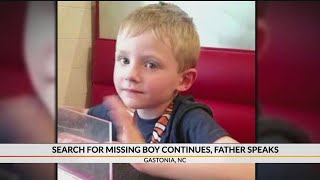Father of Maddox Ritch speaks of missing son