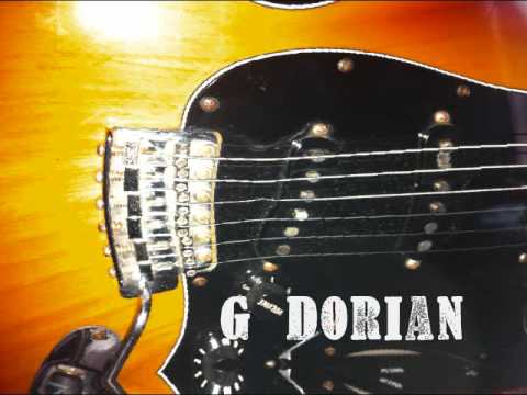 Dorian Mode Groove Play Along - YouTube