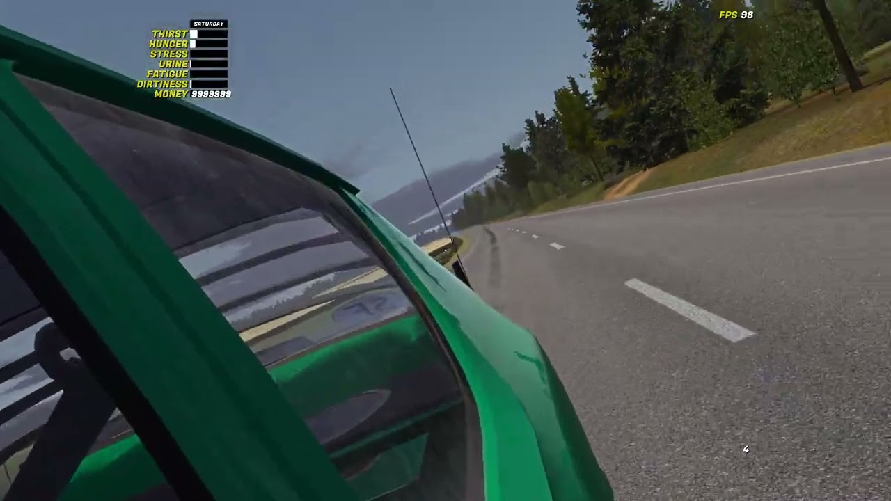 My Summer Car | Police Chase with Datsun 100A