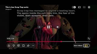 How do scraptrap work