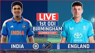 🔴 LIVE: India vs England 1st ODI Live Score Today | IND vs ENG 1st ODI Live Scores & Commentary screenshot 3