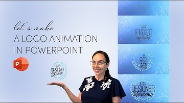 Wanna know how to create a Logo Animation in PowerPoint? Come Design with Me!