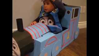 Opening Up Easter Eggs Found In Thomas The Train