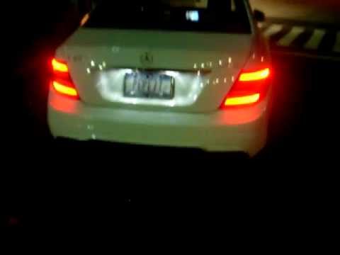 2012 Mercedes Benz C Class Lighting Packages Review Part 3 of 3