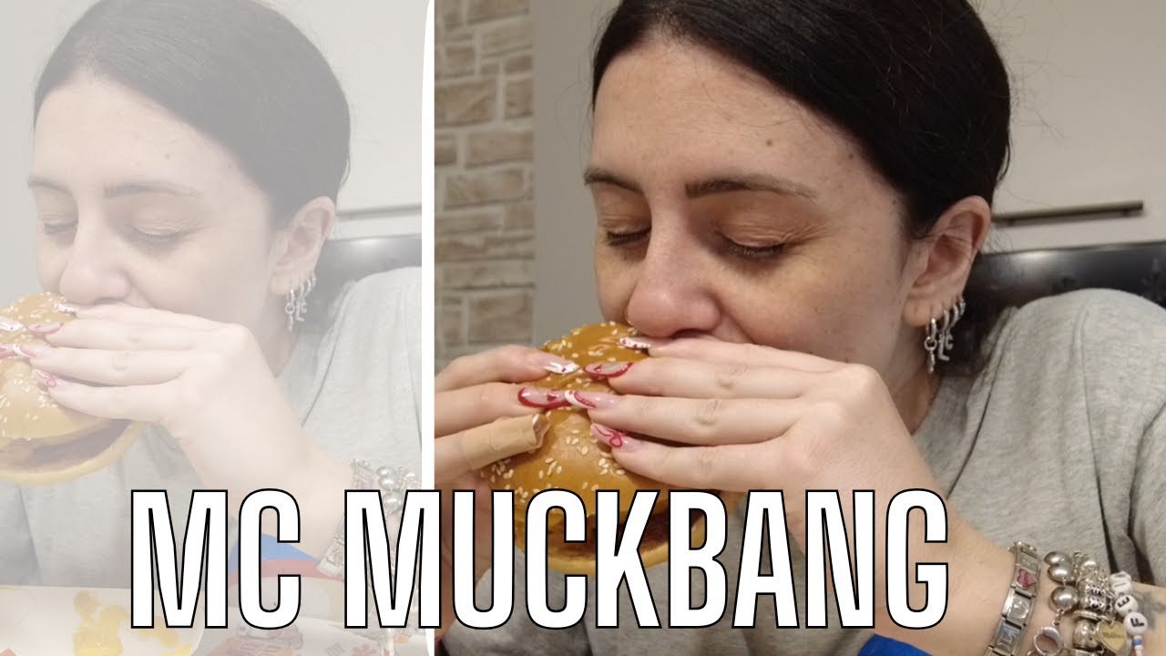 COME HO SUPERATO GLI ATTACCHI DI PANICO 🍟 McDONALD'S MUCKBANG