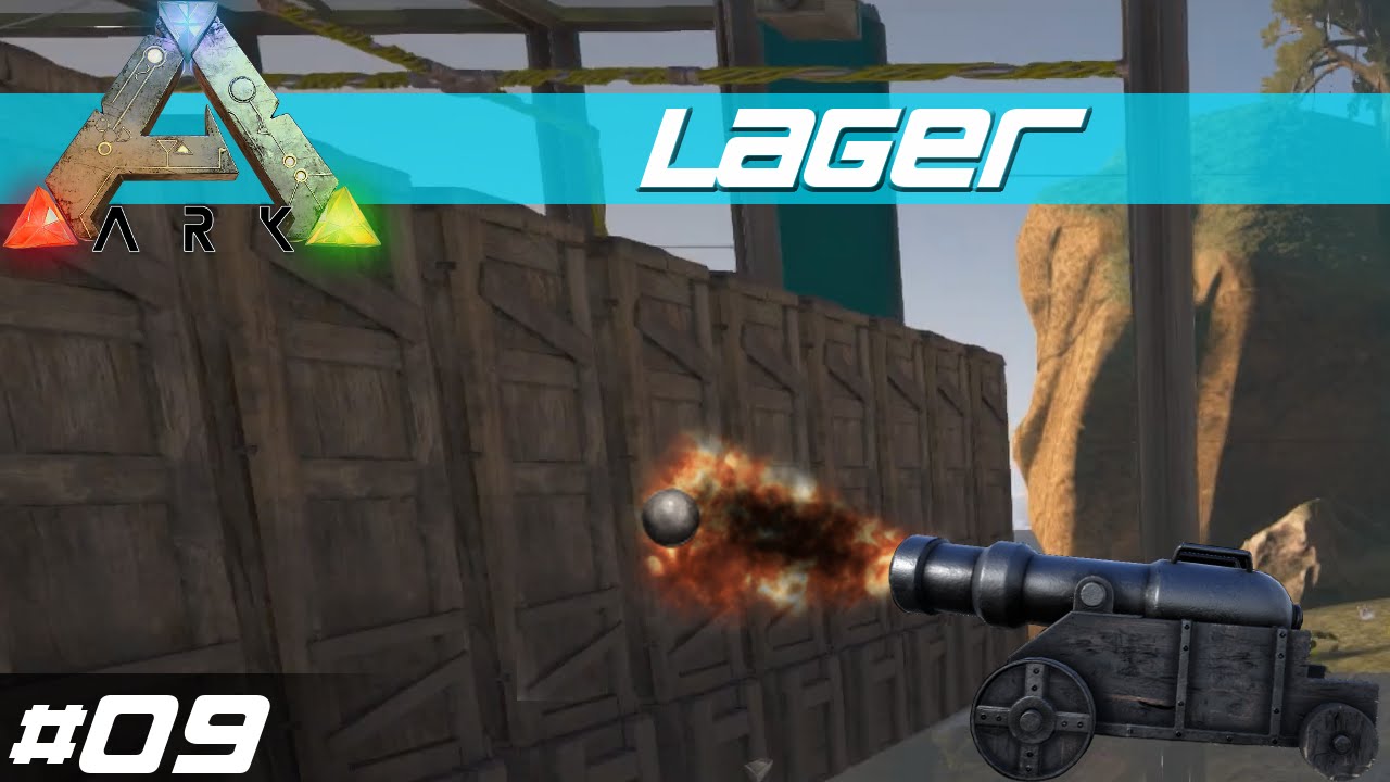 Beam Ark ? 2.0! [S01E09] LAGER [ARK Survival Evolved deutsch] - YouTube