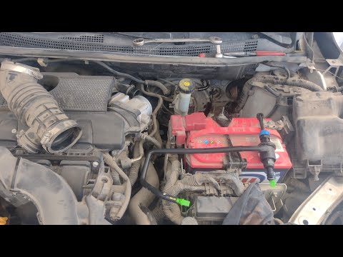 How to change the clutch master cylinder on a 2017 Sentra and how to bleed the system!