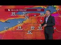 7 Buffalo Monday Noon Weather Update ☀️ - June 23