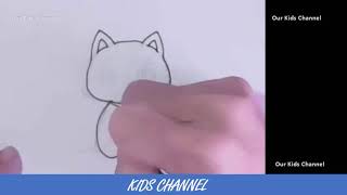How to Draw Cartoons -  Little Cat - Best Drawing screenshot 1
