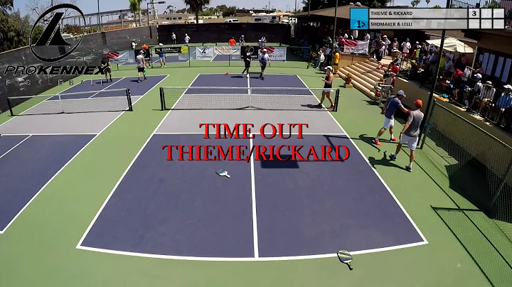 2018 So Cal Classic Tournament MD Open Thieme/Rick...