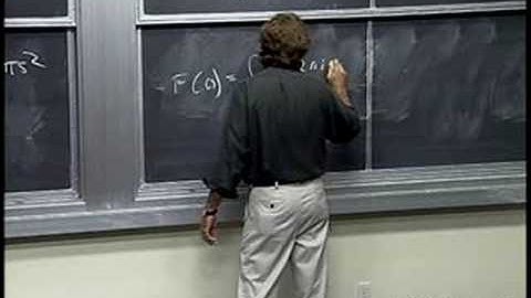 Lecture 7 | The Fourier Transforms and its Applications