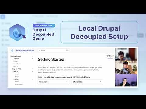 Setting Drupal Decoupled Locally: Drupal 11 + Next.js + DDEV