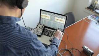 iLimb-DJ on faderfox micromodul DJ2 & DX2