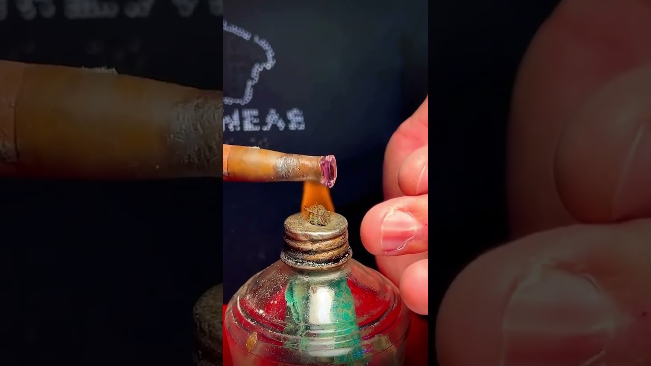 Cinematic Gem Cutting by Master Artisan — TZGROTW Co-Founder | Satisfying Luxury Craftsmanship 💎✨
