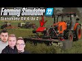 Sianokosy od A do Z!😱Case, Kubota &amp; MF W Akcji!🚜☆ &quot;Koledzy zza Miedzy&#39;&quot;#82 FS22🔥MST