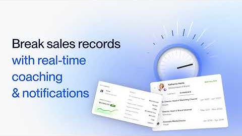 Make Sales Easy with Seamless.AI