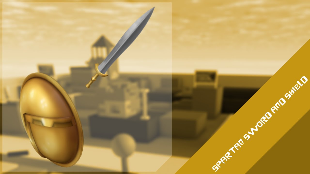 Power-Up (Unused) - Spartan Sword and Shield - Roblox - YouTube