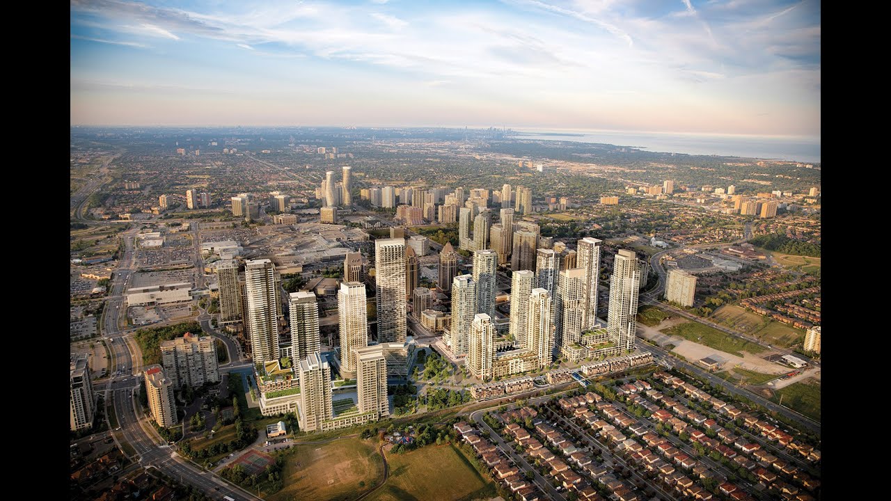 Mississauga's Real Estate Investment AVIA Condos YouTube