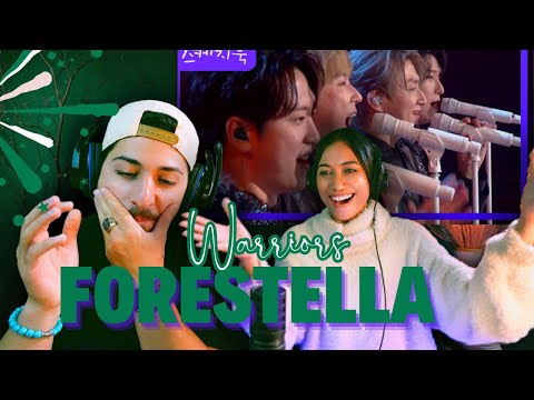 MAGNIFICENT !!! FORESTELLA - WARRIOS | REACTION 🔥🔥🔥