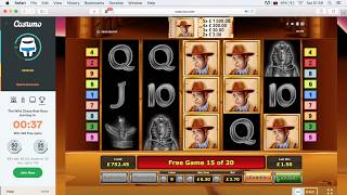 Book Of Ra Big Win - £2.70 Bet - Novomatic (Greentube) Online Slot