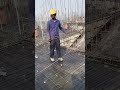 slab reinforcement work #mivanconstruction #construction#concretereinforcement