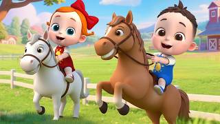 🔴【LIVE】Bayi Naik Kuda Ayah 🐎 | Lagu Anak Ceria | Lagu Anak-anak | LiaChaCha Bahasa Indonesia