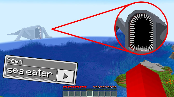 Podemos REVIVER o SEA EATER no Minecraft?