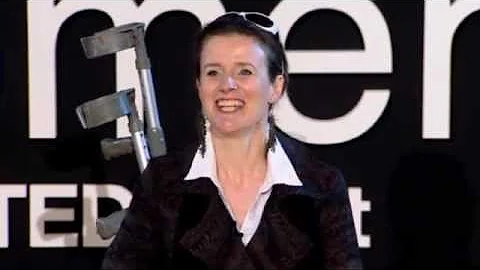 Sue Austin at TEDxWomen 2012
