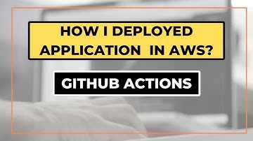How to Deploy Applications using GitHub Actions to AWS ECS. #aws #ecs #containers #amazonwebservices